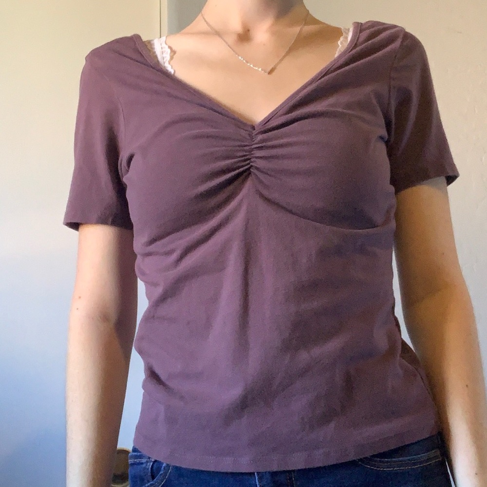 Purple top